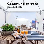 Hostly Acetres 1B-2B Center-Fibre-Conmunal Terrace-Parking Optional